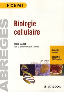 Biologie cellulaire (10e édition)