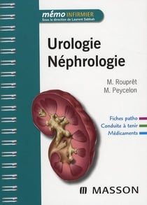 Urologie, néphrologie