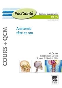Anatomie tête et cou - cours + QCM
