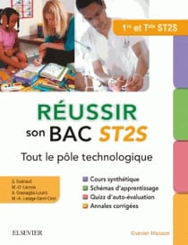 Réussir son bac st2s - tout le pôle technologique
