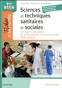 Fiches d'activités - sciences et techniques sanitaires et sociales - tale ST2S (3e édition)