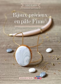 Bijoux précieux en pâte fimo