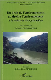 Du droit de l'environnement au droit à l'environnement - à la recherche d'un juste milieu