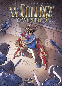 Le Collège Invisible Tome 1 : cancrus supremus