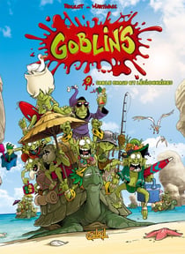 Goblin's Tome 9 : Sable chaud et légionnaires