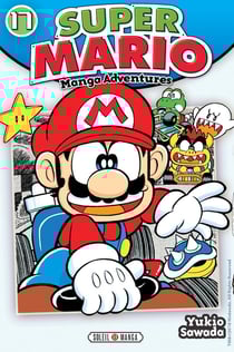 Super Mario - manga adventures Tome 17