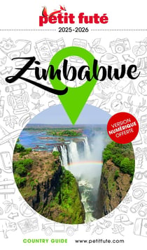 Guide Zimbabwe 2025/2026 Petit Futé