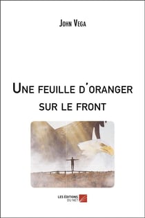 Une feuille d'oranger sur le front