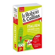 Le Robert & Collins - Maxi : dictionnaire italien
