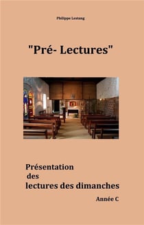 Pré-lectures c