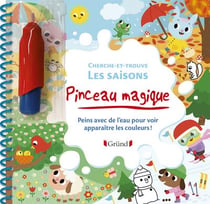 Pinceau magique - Cherche-et-trouve - Les saisons