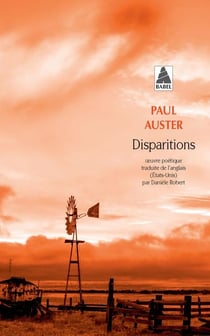 Disparitions