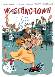 Washing town
