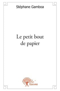Le petit bout de papier