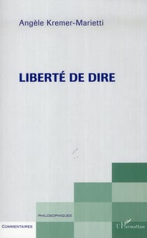 Liberté de dire