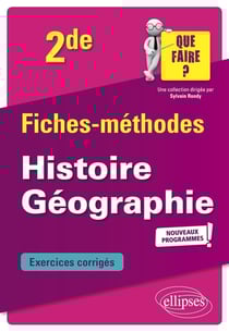 Histoire-géographie : seconde - nouveaux programmes
