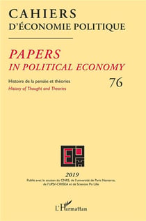 Cahiers d'économie politique n.76 : papers in political economy