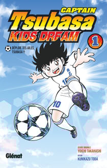 Captain Tsubasa - kids dream Tome 1