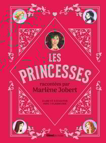 Marlène Jobert raconte : les princesses