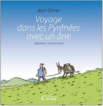 Voyage dans les pyrenees avec un ane