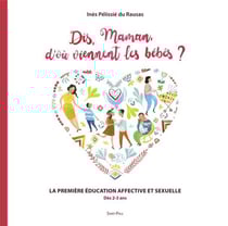 Dis maman, d'où viennent les bébés ? - le guide des parents pour les enfants de 3 à 8 ans