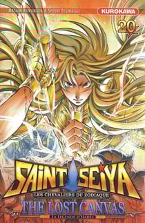 Saint Seiya - the lost Canvas - la légende d'Hadès Tome 20