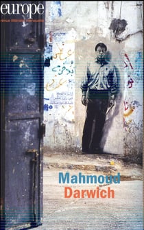 Revue Europe n.1053 : 1054 - Mahmoud Darwich