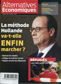 Alternatives économiques n.350 : la méthode Hollande va-t-elle enfin réussir ?