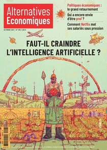 Alternatives économiques n.416 : faut-il craindre l'intelligence artificielle (octobre 2021)