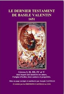 Le dernier testament de basile valentin