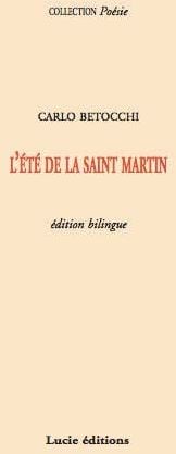 Ete De La Saint Martin (L')