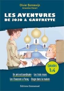 Les aventures de Jojo et Gaufrette - Tome 1 à Tome 4 - un ami extraordinaire, les trois roses, les Chausson à Paray, orage dans la maison