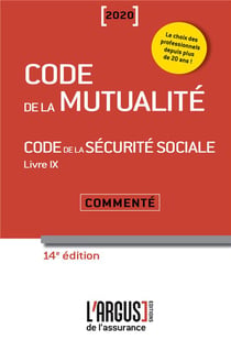 Code de la mutualité (édition 2020)