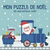 Mon puzzle de noël - un merveilleux noël !