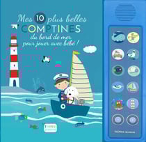 Mes 10 plus belles comptines sonores du bord de mer pour jouer avec bébé