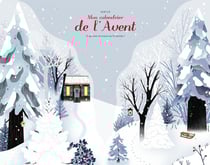 Mon Calendrier de l'Avent (pop-up) - A qui sont ces traces sur le chemin?