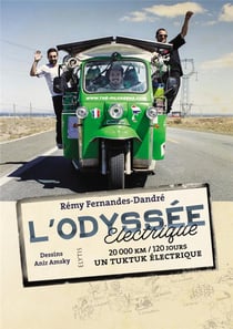 L'odyssée électrique - 20 000 km / 120 jours / un tuktuk électrique
