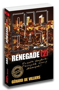 SAS Tome 184 : renegade Tome 2 - édition collector