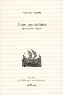 Cette page dechiree