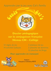 Dossier pédagogique sur la conjugaison française - niveau cm-collège