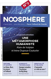 Revue Noosphère n.9 : une métamorphose humaniste