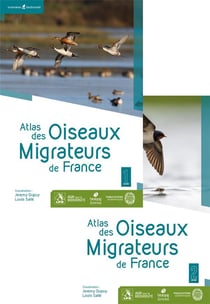 Atlas des oiseaux migrateurs de France