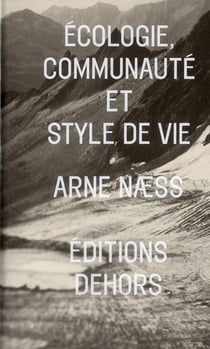 Écologie, communauté et style de vie