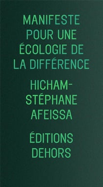 Manifeste pour une écologie de la différence