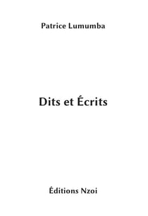Dits et écrits