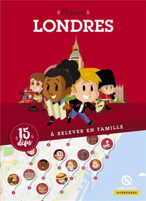 Mission londres - 15 défis à relever en famille