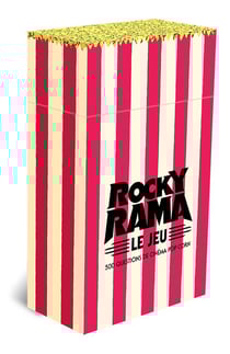 Rockyrama, le jeu - 500 questions de cinéma pop corn