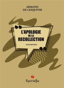 L'apologie de la recollection
