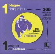 Éphéméride blagues - 1 blague chaque jour