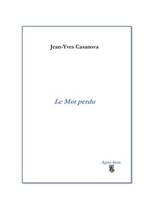 Le Mot perdu